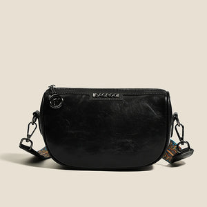 Fashion Hobos Women Shoulder Bags Brown PU Crossbody Bag Handbags for Women