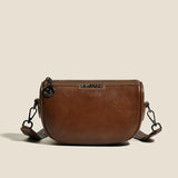 Fashion Hobos Women Shoulder Bags Brown PU Crossbody Bag Handbags for Women