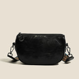 Fashion Hobos Women Shoulder Bags Brown PU Crossbody Bag Handbags for Women