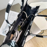 Fashion Diamond Handbag for Women Square Large Capacity Crossbody