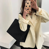 Fashion Diamond Handbag for Women Square Large Capacity Crossbody