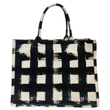 Fashion Diamond Handbag for Women Square Large Capacity Crossbody