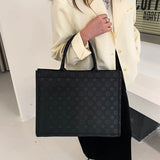 Fashion Diamond Handbag for Women Square Large Capacity Crossbody