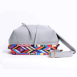 Women Bucket Bag PU Leather Messenger Handbag