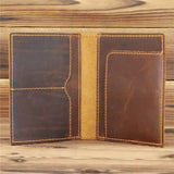 Leather Czech Republic Passport Cover Prague Passport Holder