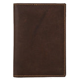 Full Grain Leather Passport Holder Travel Wallet Passport Organizer