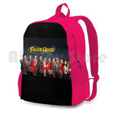 Fuller House Cast Outdoor Hiking Backpack Waterproof Camping