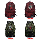 Fullmetal Alchemist Packsack Fabric Unisex Backpack Zip Teenager Schoolbag