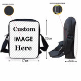Fullmoon Party Moonlight Wolf Messenger Crossbody Bag