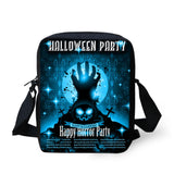Fullmoon Party Moonlight Wolf Messenger Crossbody Bag