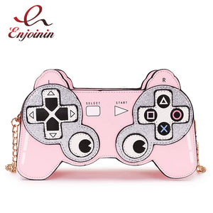 Cute Game Style Cartoon Crossbody Bag for Women