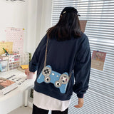 Cute Game Style Cartoon Crossbody Bag for Women