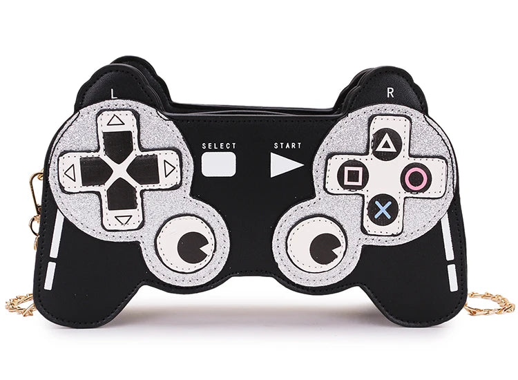 Cute Game Style Cartoon Crossbody Bag for Women