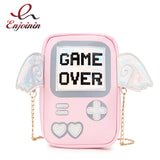 Fun Game Shape Crossbody Bag Purses and Handbags for Women