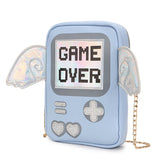 Fun Game Shape Crossbody Bag Purses and Handbags for Women