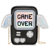 Fun Game Shape Crossbody Bag Purses and Handbags for Women
