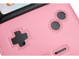 Pink Game Machine Leather Ladies Purse Handbag Clutch Bag Women Crossbody