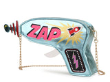 Laser Gun Style Girl's Clutch Crossbody Bag