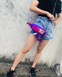 Laser Gun Style Girl's Clutch Crossbody Bag
