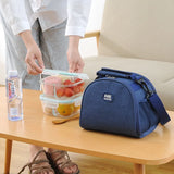 Functional Mode Cooler Lunch Box Portable Frosted Insulation Bag