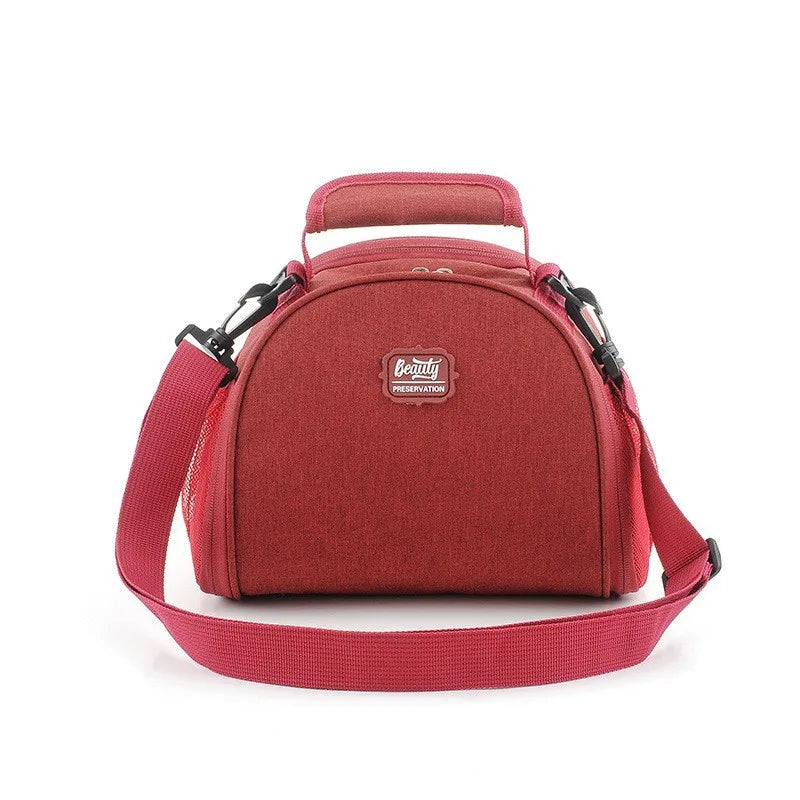 Functional Mode Cooler Lunch Box Portable Frosted Insulation Bag