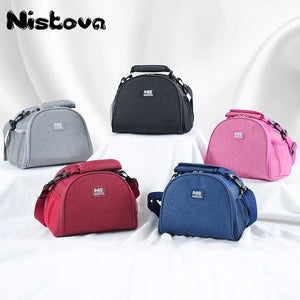 Functional Mode Cooler Lunch Box Portable Frosted Insulation Bag