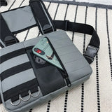 Outdoor Sport Cargo Vest Bag Men Women Tactical Chest Bag