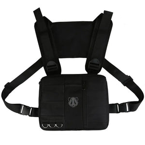 Outdoor Sport Cargo Vest Bag Men Women Tactical Chest Bag