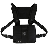 Outdoor Sport Cargo Vest Bag Men Women Tactical Chest Bag