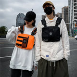 Outdoor Sport Cargo Vest Bag Men Women Tactical Chest Bag