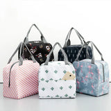 Portable Insulated Lunch Bag Thermal Food Cooler for Women Kids