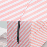 Canvas Lunch Bag Insulated Cooler Thermal Food Picnic Lunch Box For W