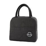 Pattern Cooler Lunch Box Portable Insulated Lunch Bag Thermal Food Picnic Bags