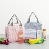 Pattern Cooler Lunch Box Portable Insulated Lunch Bag Thermal Food Picnic Bags