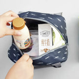 Pattern Cooler Lunch Box Portable Insulated Lunch Bag Thermal Food Picnic Bags