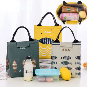 Portable Insulated Lunch Box Bag Thermal Food Picnic Bags for Women Kids