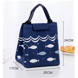 Portable Insulated Lunch Box Bag Thermal Food Picnic Bags for Women Kids