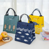 Portable Insulated Lunch Box Bag Thermal Food Picnic Bags for Women Kids