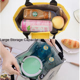 Portable Insulated Lunch Box Bag Thermal Food Picnic Bags for Women Kids