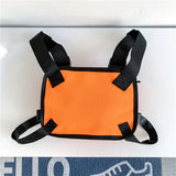 Tactical Chest Bag Hip Hop Vest Streetwear Bag Waist Pack