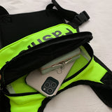 Tactical Chest Bag Hip Hop Vest Streetwear Nylon Waist Pack Outdoor