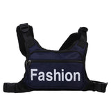 Tactical Chest Bag Hip Hop Vest Streetwear Nylon Waist Pack Outdoor