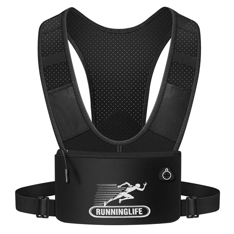 Tactical Chest Bag Hip Hop Vest Streetwear Bag Waist Pack Men Women