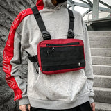 Unisex Tactical Chest Bag Streetwear Waist Pack