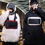 Unisex Tactical Chest Bag Streetwear Waist Pack
