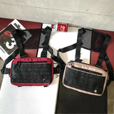 Unisex Tactical Chest Bag Streetwear Waist Pack