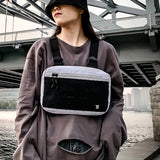 Unisex Tactical Chest Bag Streetwear Waist Pack