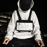 Unisex Tactical Chest Bag Streetwear Waist Pack