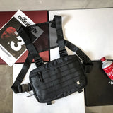 Unisex Tactical Chest Bag Streetwear Waist Pack