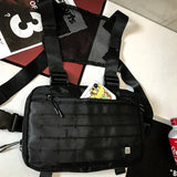 Unisex Tactical Chest Bag Streetwear Waist Pack